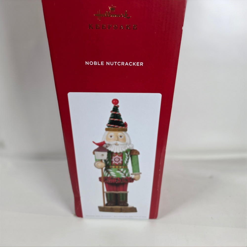 Hallmark Keepsake 2021 Noble Nutcracker Christmas Ornament Terri Steiger